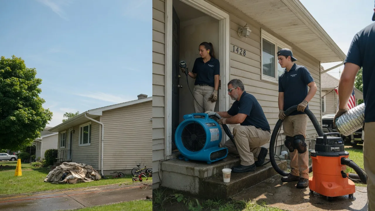 Water Damage Restoration in Locust Gap, PA near me